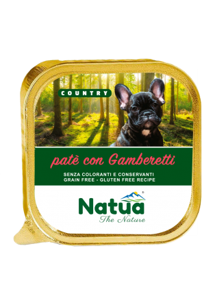 Пастет NATUA със скариди за кучета над една година