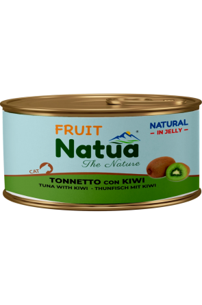 Natua котка Риба тон и киви в желе 85 гр