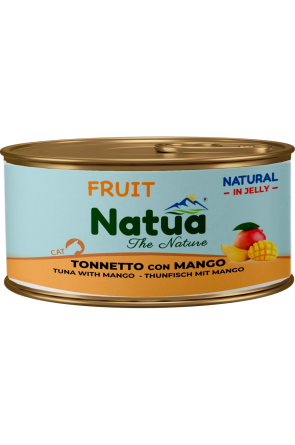 Natua котка Риба тон с манго в желе 85 гр