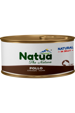 Natua котка Пиле в желе 85 гр