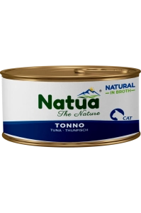 Natua котка Риба тон в бульон 85 гр