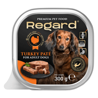 REGARD пастет за кучета с пуйка 300гр.