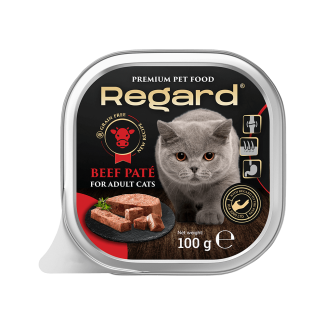 REGARD пастет за котка с Говеждо 100 г