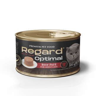 REGARD 100 г коте консерва Говеждо 92,3%