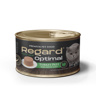 REGARD 100 г коте консерва с Пуйка 93,3%
