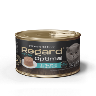 REGARD 100 г коте консерва с Риба тон 93,7%