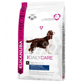 EUKANUBA DAILY CARE OVERWEIGHT, STERILIZED DOGS