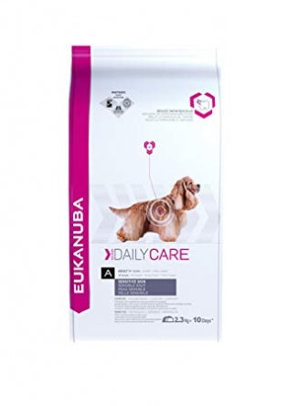 EUKANUBA DAILY CARE SENSITIVE SKIN