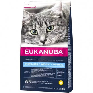 EUKANUBA CAT AD OW&STERILISED CKNLV