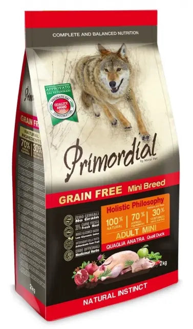 Primordial Mini Adult Quail & Duck 6кг