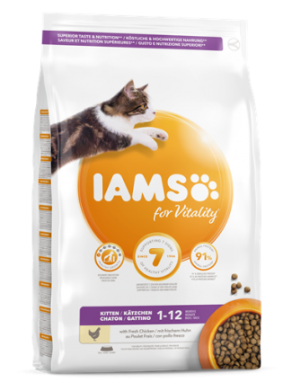 IAMS Kitten with Chicken