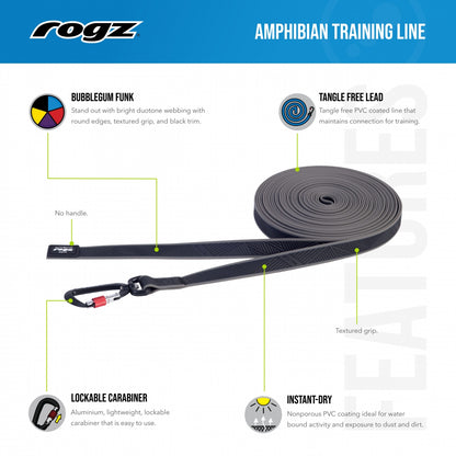 Повод ROGZ Amphibian training lead