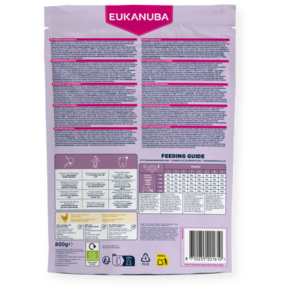 Eukanuba за бебета кучета от малки породи