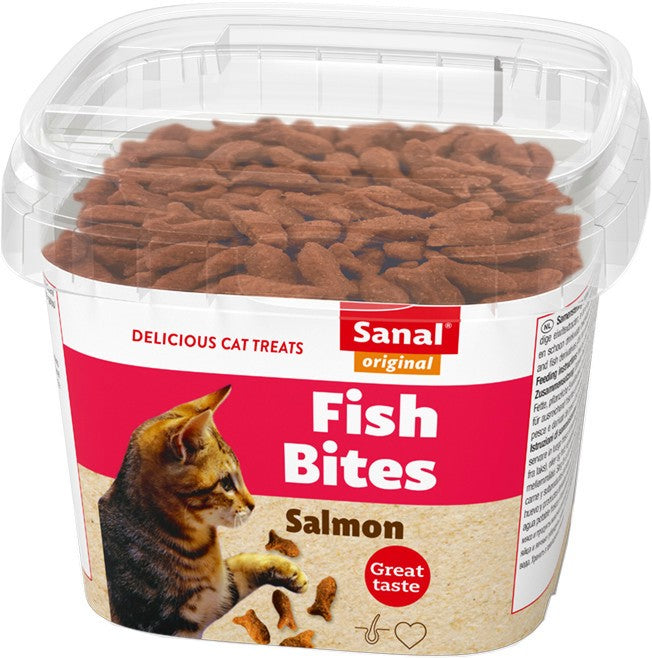 SANAL хапки за котки с риба 75гр