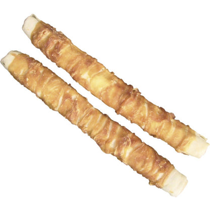 NOBBY лакомство StarSnack 2в1 Barbecue Wrapped Chicken 390гр/2бр/34см-40мм