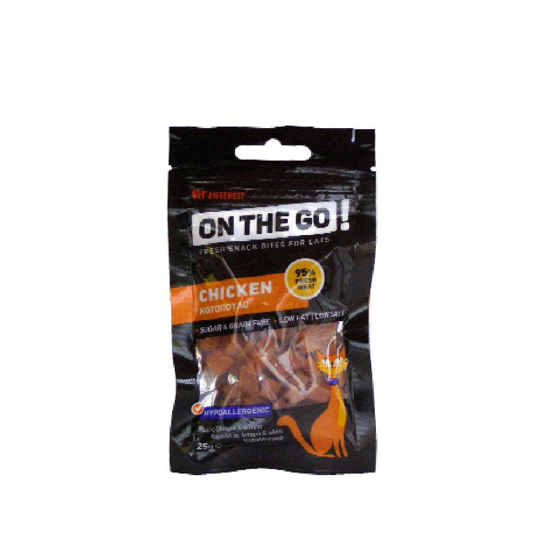 Pet Interest lакомства за котки 25гр