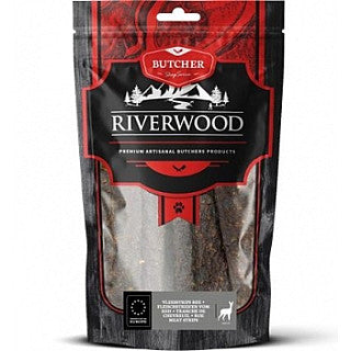 RIVERWOOD сушени лакомства месо сърна ленти 150гр