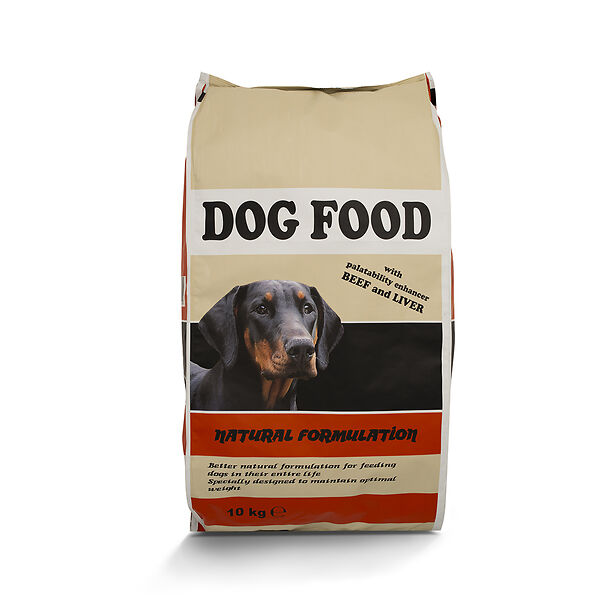 DOG FOOD Beef and Liver 10 кг..