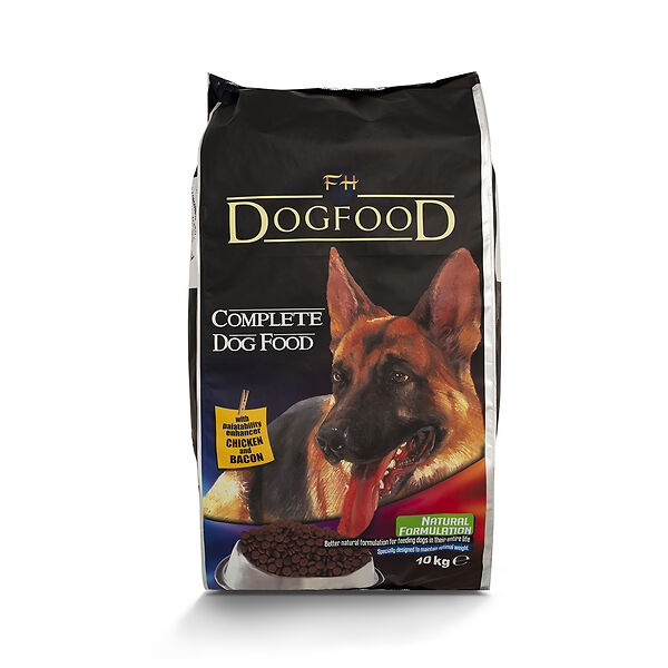 DOG FOOD With palatability enhancer Chicken and Bacon 10 кг..