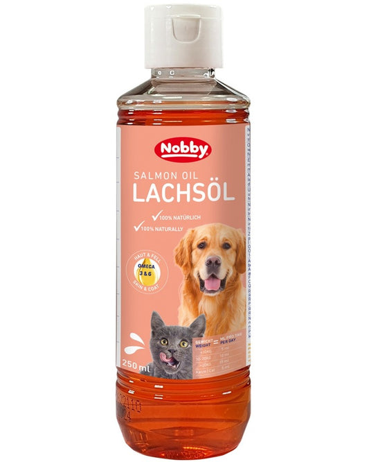 NOBBY масло от сьомга