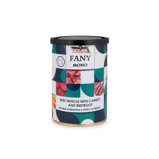 FANY MONO консерва за котки с говеждо, моркови и цвекло 400гр
