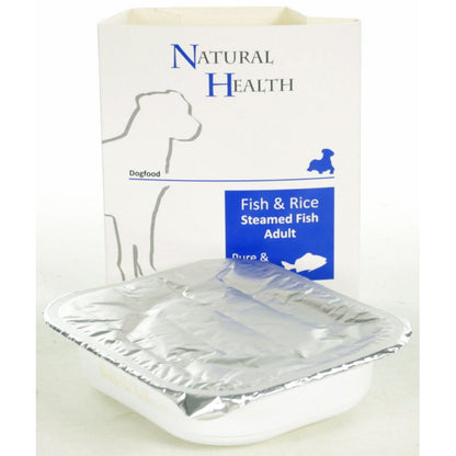 Natural Health меню на пара с риба и ориз грейн фри 395гр