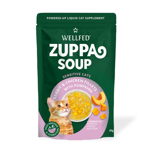 ZUPPA SOUP супа за котки със заек, пиле и тиква 85гр
