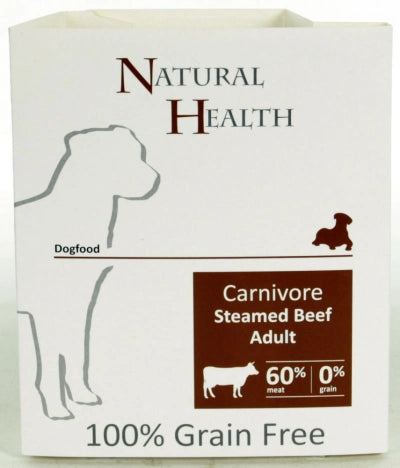 Natural Health меню на пара с говеждо грейн фри 395гр