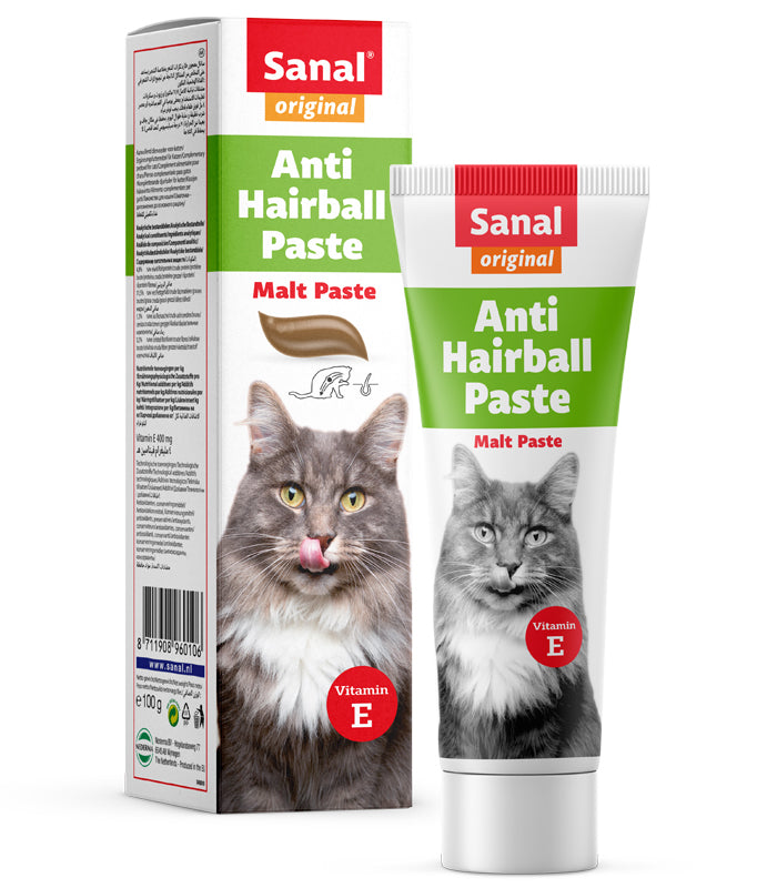 SANAL малцова паста за котки