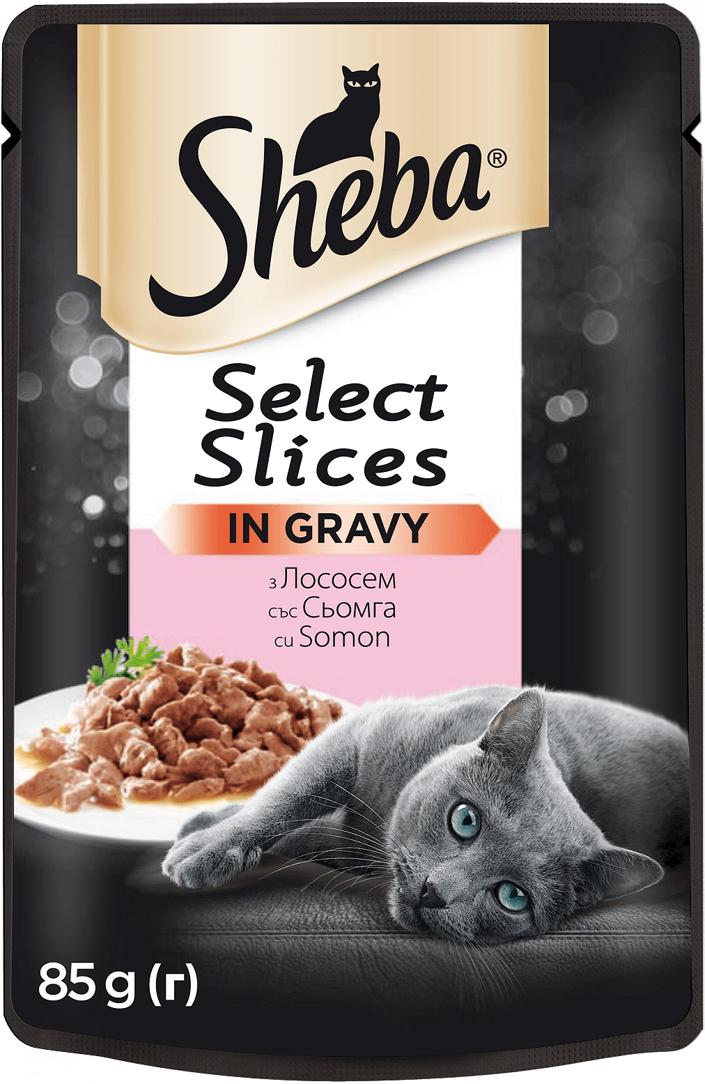 Sheba Select Slices in gravy Сьомга 85 гр.