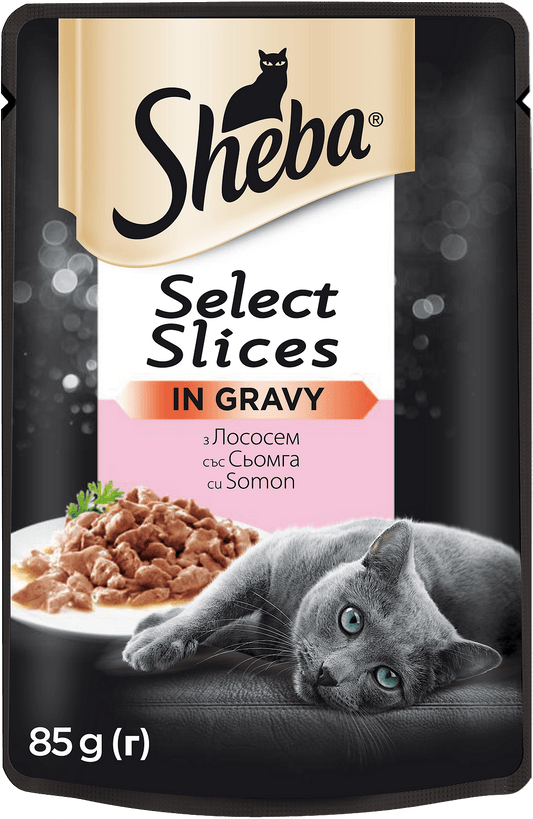 Sheba Select Slices in gravy Сьомга 85 гр.