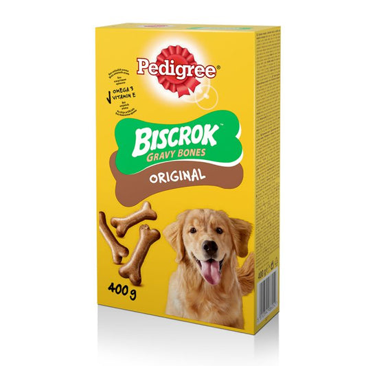 PEDIGREE Biscrok Gravy bones original 400 гр.