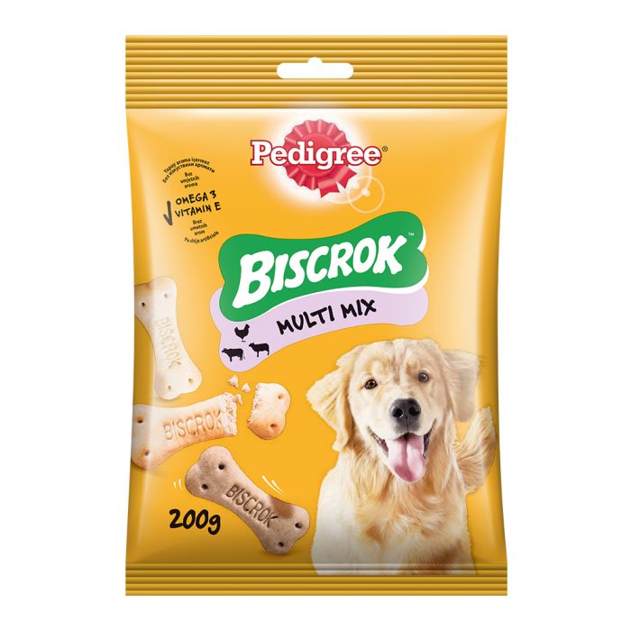 PEDIGREE Biscrok multi mix 200 гр.