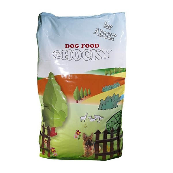 DOG FOOD Chocky 10кг.