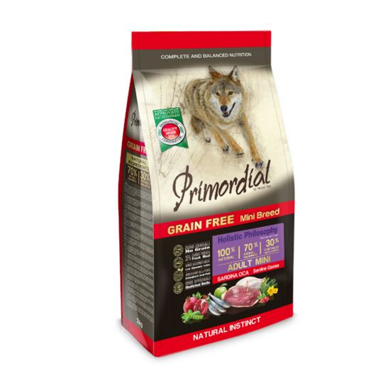 Primordial Mini Adult Sardine & Duck 6кг