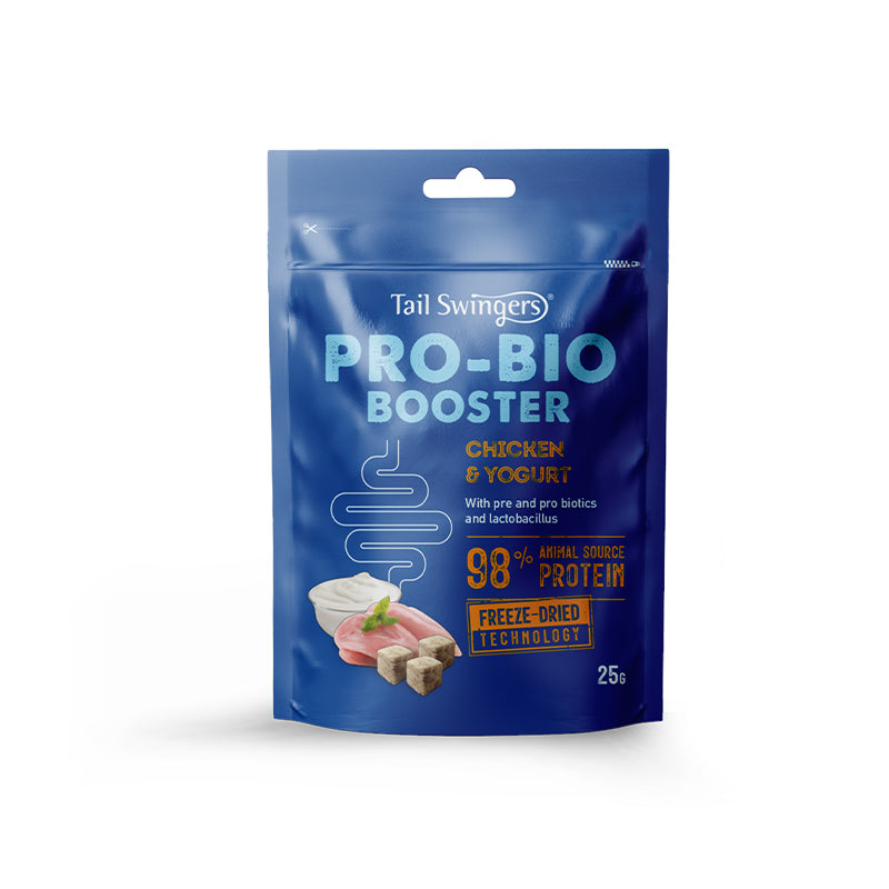 Tail Swingers Pro-Bio Booster с пилешко и кисело мляко