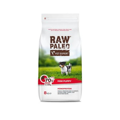 Raw Paleo Puppy Mini Beef