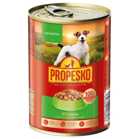 PROPESKO консерва за кучета с агне 415гр