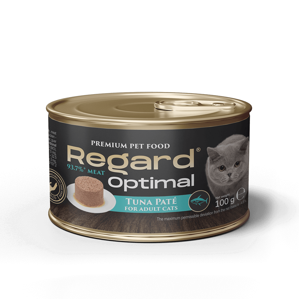 REGARD котешка консерва с Риба тон 93,7%100гр