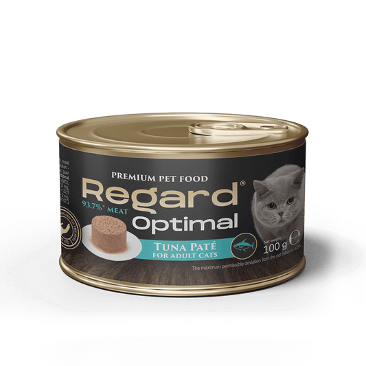 REGARD котешка консерва с Риба тон 93,7%100гр