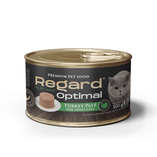 REGARD котешка консерва с пуйка 93,7%100гр
