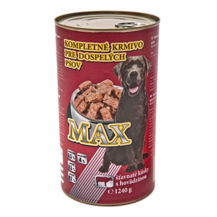 MAX консерва за куче 1240гр