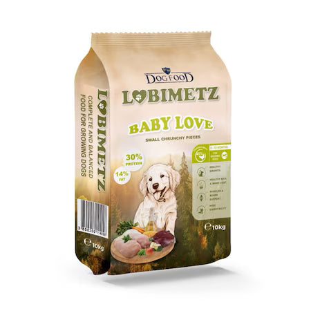 DOG FOOD Baby love 10кг.