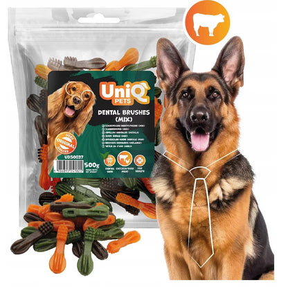 UNIQ PETS дентални четки (микс) 500 гр