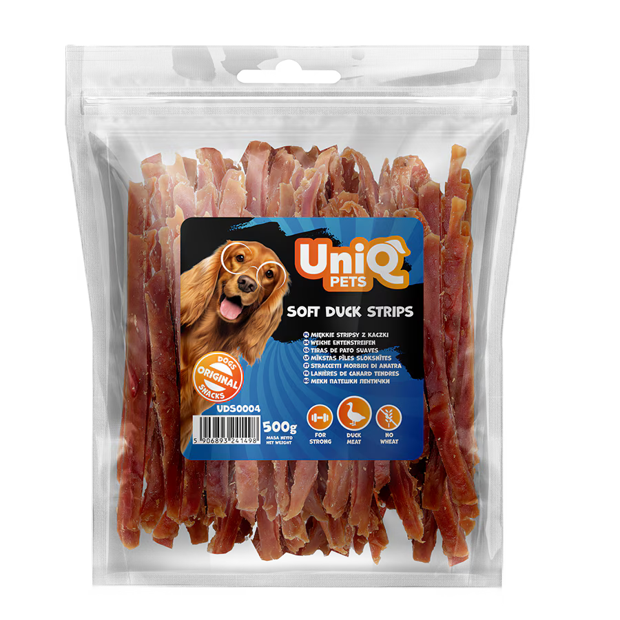 UNIQ PETS меки патешки ленти 500 гр