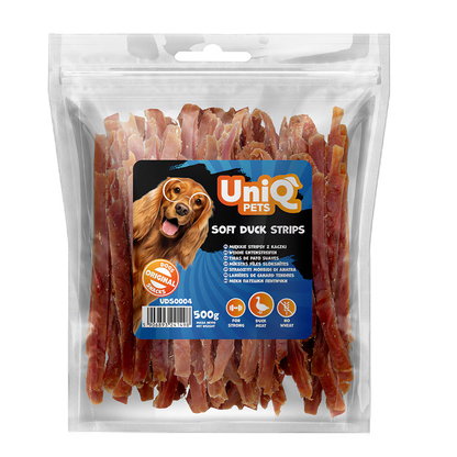 UNIQ PETS меки патешки ленти 500 гр