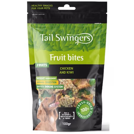 Pet Interest хапки с пиле и киви 100гр