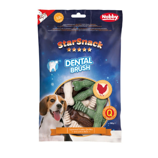 NOBBY лакомствоStarSnack Dental Brush 180гр
