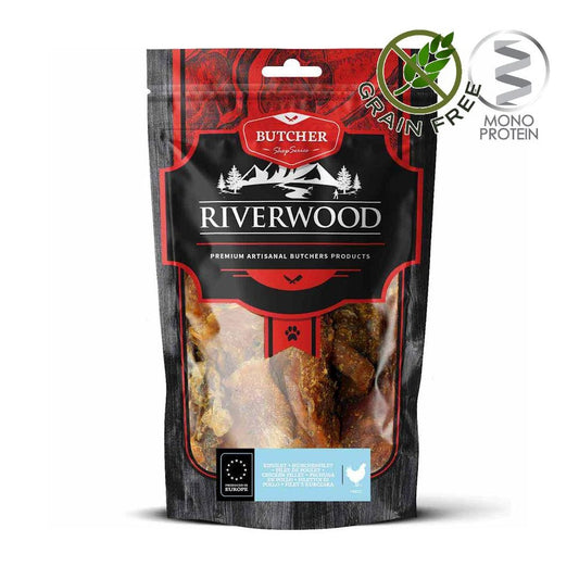 RIVERWOOD 140027 dried delicacies chicken fillet 100g
