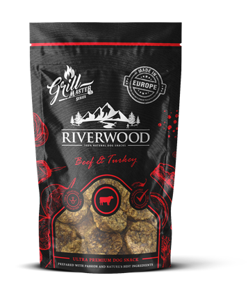 RIVERWOOD грил лакомства говеждо и пуйка 100гр